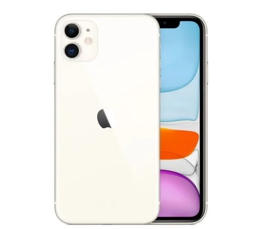 گوشی موبایل اپل مدل iPhone 11 سفید 64 گیگابایت